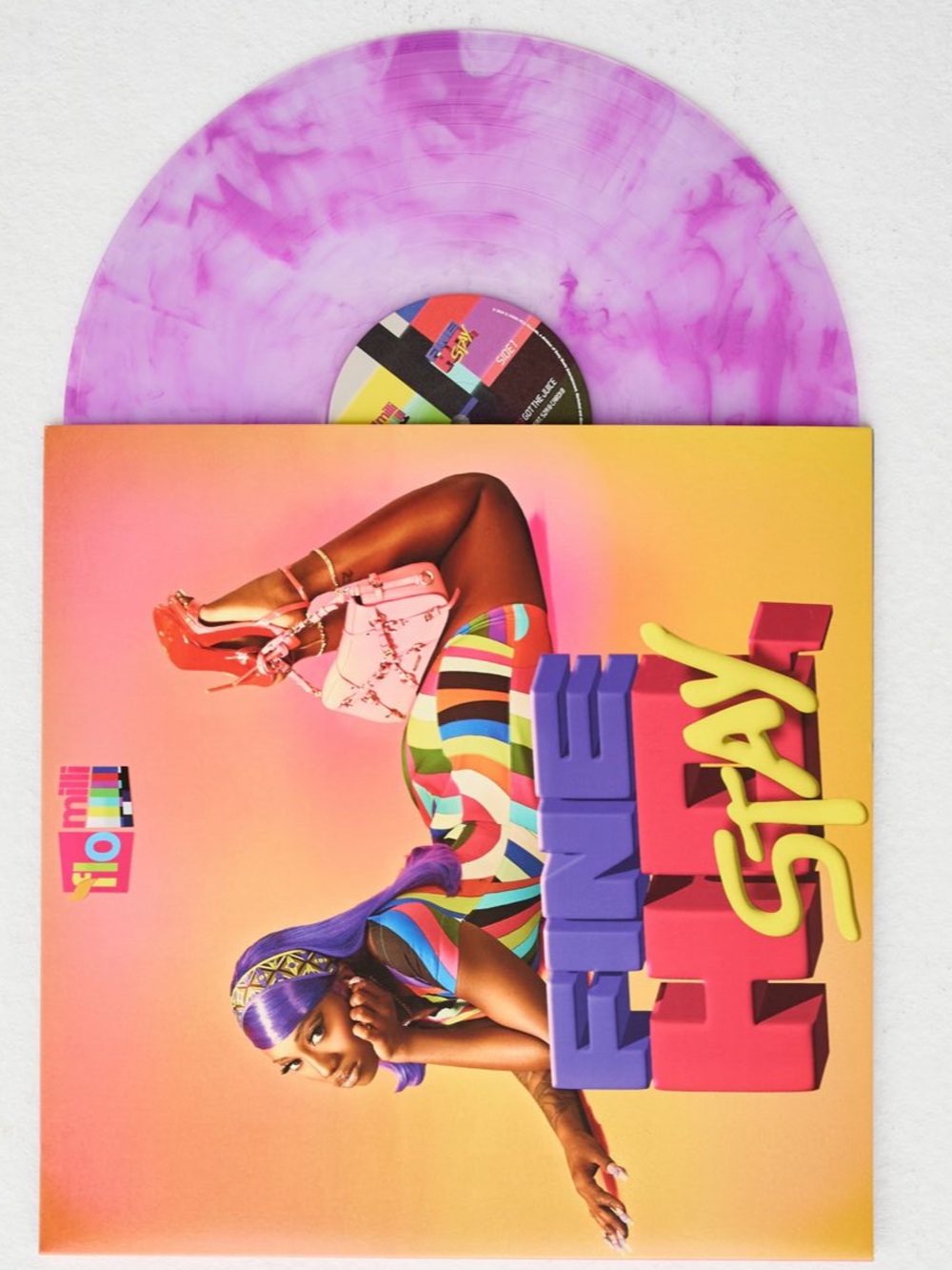 NEW - FLO MOLLI - FINE HO, STAY - URBAN OUTFITTERS VINYL